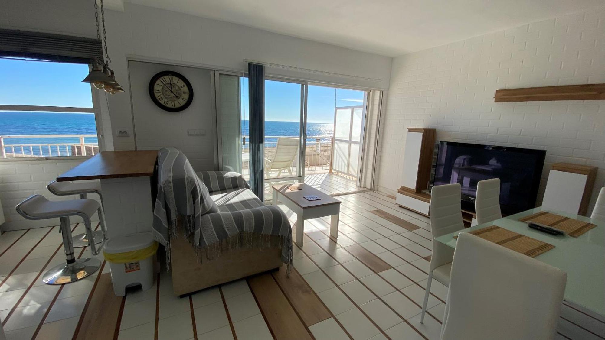 Beachfront Apartment - La Mata Torrevieja Eksteriør billede