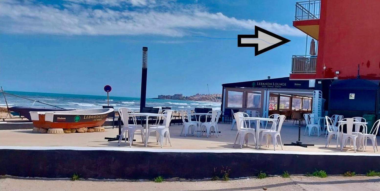 Beachfront Apartment - La Mata Torrevieja Eksteriør billede